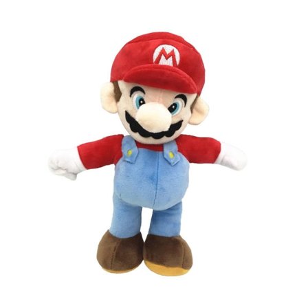 Super Mario Plyschfigur 9.06 Tum Röd