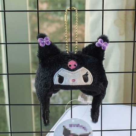 Plysch Head Cover Pendel Cross-Dressing Hat Doll - spot sales