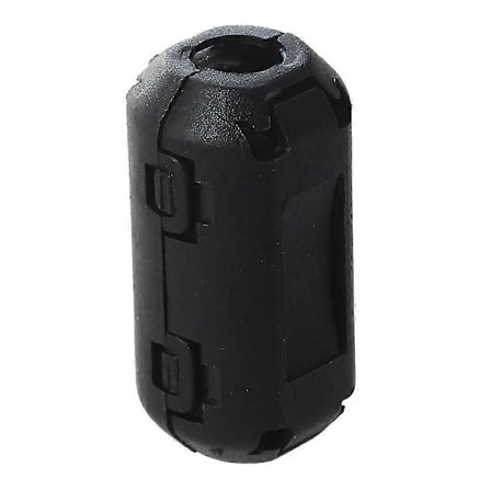 10 kpl Clip On Clamp RFI EMI EMC -kohinasuodattimet ferriittisydän 3,5 mm kaapelille