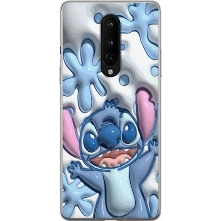 OnePlus 8 Genomskinligt Skal Bubbliga Stitch