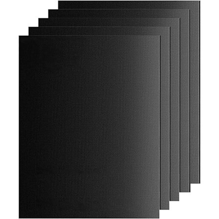 BBQ grillmatta, set om 4 50x40CM 100% non-stick teflongrill