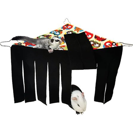 30×30×40cm 1 kpl Marsun Piilopaikka Rotan Kulmapiilo Peekaboo Lelut Häkin Tarvikkeet Piilotettu Elinympäristö Telttalelut F{f2}