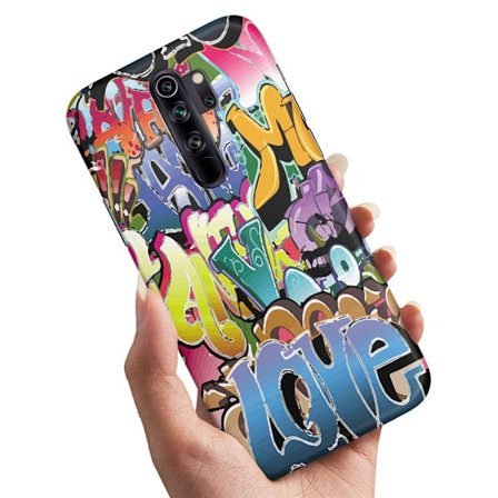 Xiaomi Redmi Note 8 Pro - Kuoret/Suojakuori Graffiti