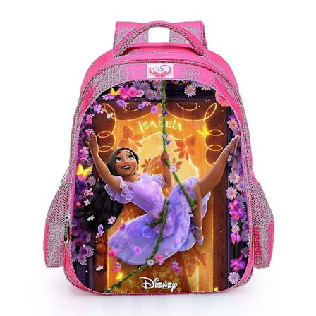 Encanto Barnryggsäck Rosa Röd Ryggsäck (hy)