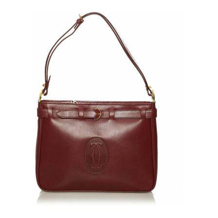 Cartier Shoulder Bags Rød, Dame Skuldertasker, Størrelse: ONE Size