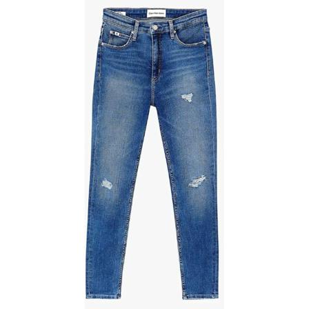 Calvin Klein - Skinny Jeans - Blå - Dam - Storlek: W26, Dam, Storlek: W26