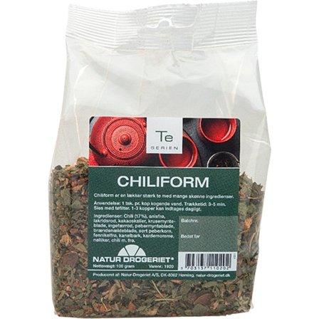 Natur Drogeriet Chili Form The 100 g, Helse & Madvarer, Te, Blandet Te