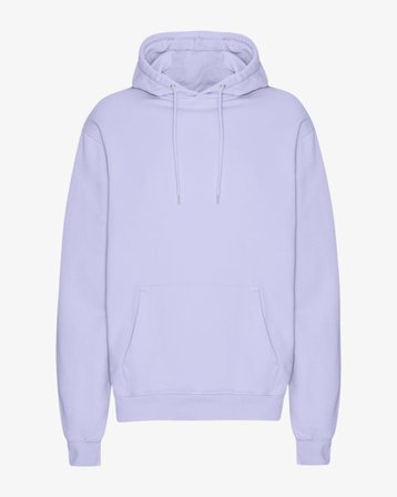 Classic Organic Hood - Soft Lavender - Male - S