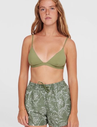 O'neill Essentials 12" Print Swimshorts - Khaki green - NO LENGTH S