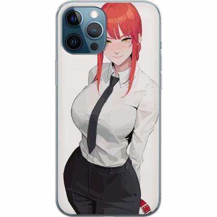 Apple Iphone 12 Pro Genomskinligt Skal Makima Chainsaw Man