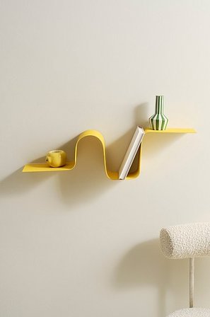 Jotex - Półka Ścienna Zólty - CATERPILLAR - Kup Szafy i połki dla dzieci firmy Jotex