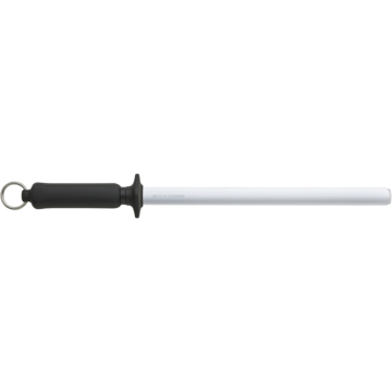 SLIPESTÅL 26CM OVALT DIAMANT