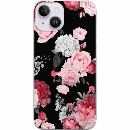 Apple Iphone 14 Plus Genomskinligt Skal Floral Bloom