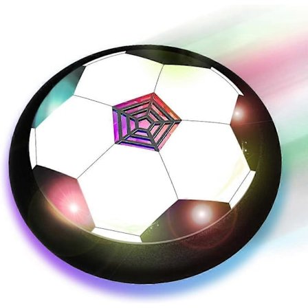 LED Hover Fotboll för Barn, Presenter till Pojkar Flickor 3 4 5 6 7 8-12 År Leksaker, Luftkraft Fotboll Inomhus Utomhus Spel