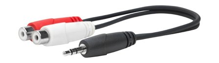 VIVOLINK lydkabel - 20 cm