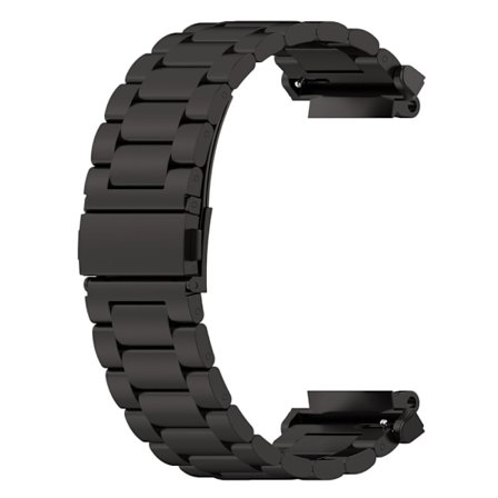 Amazfit T-Rex 2 klockarmband i rostfritt stål - Svart