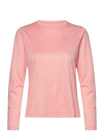 Core Ls Top T-shirts & Tops Long-sleeved Rosa Asics