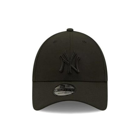 Keps - NEW ERA - BASE SNAP 9FORTY NEYYAN - Svart - 100% polyester - En storlek