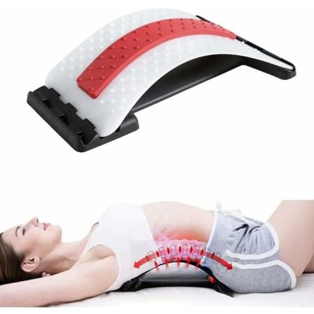 Selkärankan venytyslaite Selkärankan venytyslaite Ergonominen selkäharjoittelija Selkähieronta