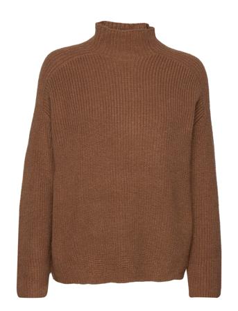 Joan Pullover Striktrøje Brun Mango