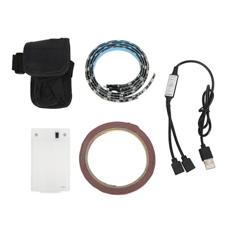 Elektrisk Scooter LED Strip Lights LED Dekorativ Nattlampa Färgglada Strip Lights för Xiaomi M365 1S Scooter