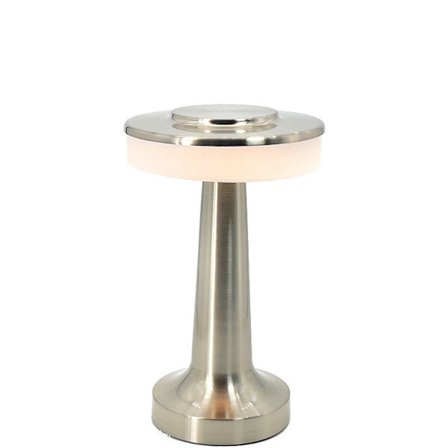 1800 Ma USB Oppladbar LED Bordlampe med Berøringssensor{yh}