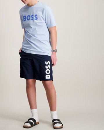 BOSS SWIM SHORTS Blauw Badmode/badjassen Jongens - Kids Brand Store