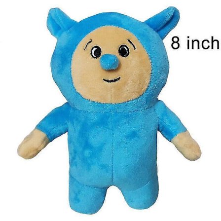 Baby Tv Billy Och Bam Bam Hahmo Pehmolelu Pehmeä Täytetty Eläin Nukke Lapsille Lahja Sininen