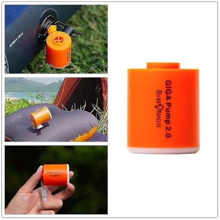 Giga Pump 2.0 Mini Luftpumpe For Madrass Matte Camping Utendørs Bærbar Elektrisk I