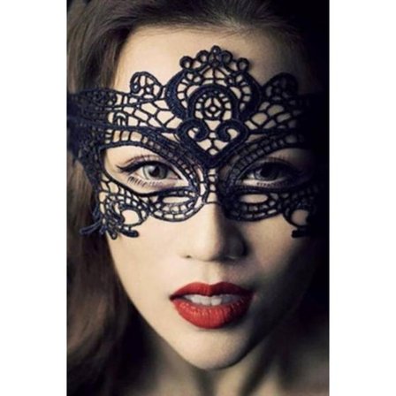 Beauty Lady Halloweenmask