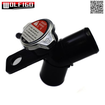 Ny 1791065j00 Radiatorfyllingshals med lokk for Suzuki Grand Vitara 2009-2013 2.4l 17910-65j00