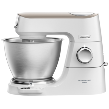 Kenwood Köksmaskin Titanium KVC65.001WH Chef Baker