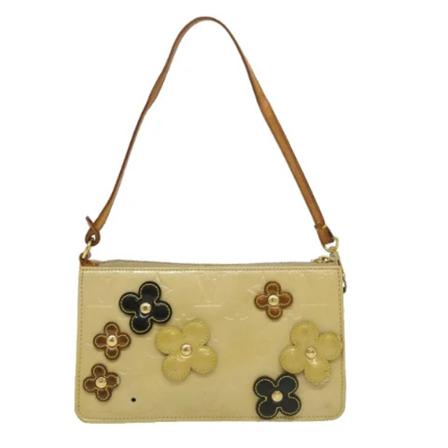 Louis Vuitton Vintage, Pre-owned Shoulder Bag Beige, Dames, Maat:ONE Size