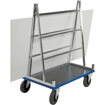 Kongamek Skivvagn Gummihjul