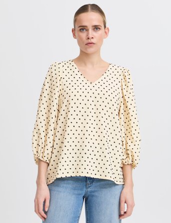 ICHI Ihzabby Ms - Cream - 40