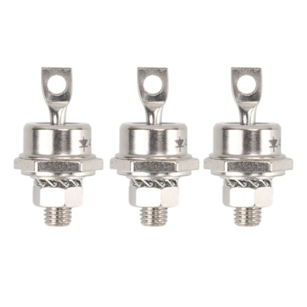 3 st 40A Spiral Likriktardiodmodul 40HFR120 för Dieselgenerator Negativ Pol Ersättning