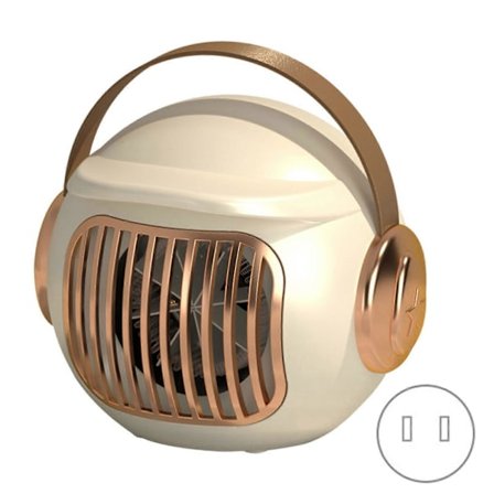 Kannettava pöytälämmitin, asuntolahuoneen lämmitin, makuuhuoneen lämmitin, pieni sisätilojen maitoteen valkoinen väri