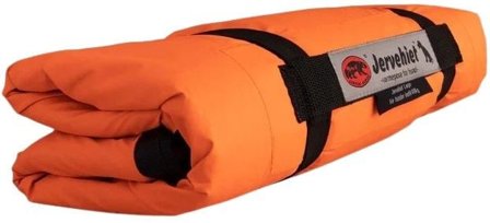 Jervenduken Rescue Dog Bag up to 40 kg Orange