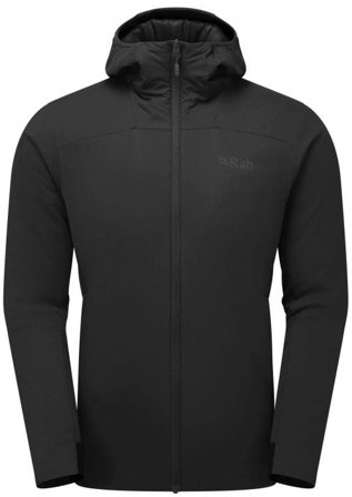 Rab Xenair Alpine Flex Jacket Mens Black