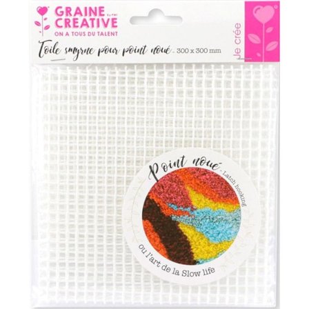 Toile Smyrne For Pynt Knyttet 30 x 30 cm