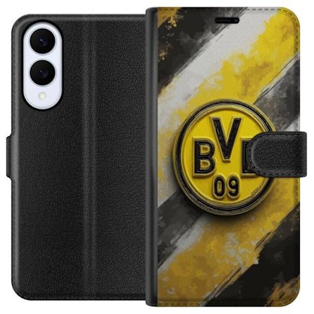 Kompatibel Tegnebogsetui til Samsung Samsung Galaxy S25 Edge Farverigt abstrakt puslespillsmønster, der symboliserer fællesskab, mangfoldighed og kr