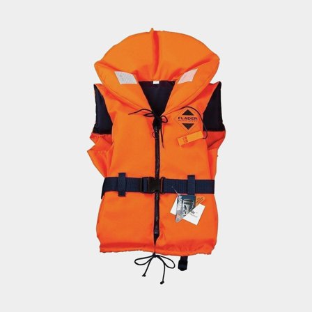 Rettungsweste für Kinder Fladen Fishing 830 100N, orange, 10 - 20 kg - Schwimmweste für kinder - Boot