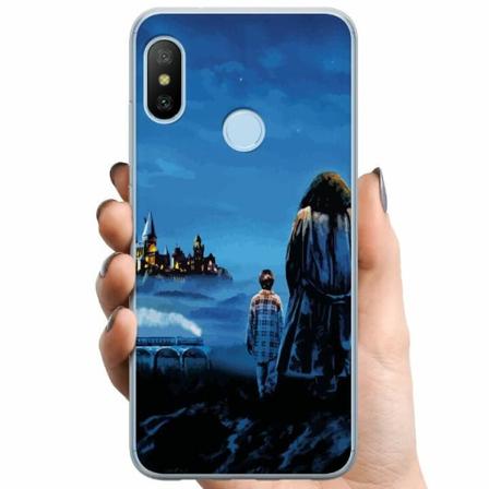 Xiaomi Mi A2 Lite Tpu Mobilskal Harry Potter Hogwarts Legacy