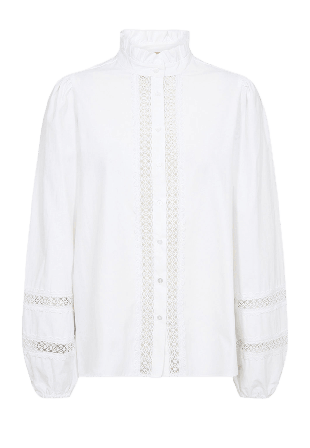 Soyaconcept Sc-Netti 88 Shirt Skjortor Dam Vit XS