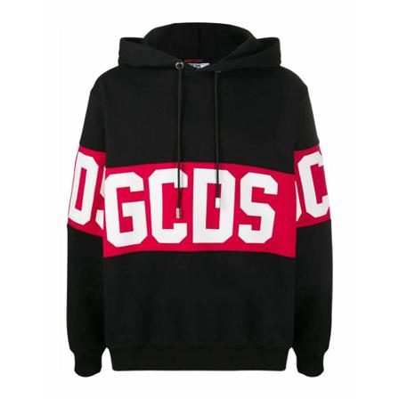 Gcds, Hoodies Zwart, Heren, Maat:M