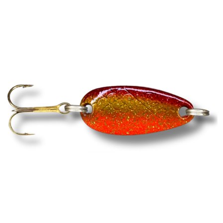 Falkfish Pärla 3,8cm, 8g - Red Gold Red Glitter
