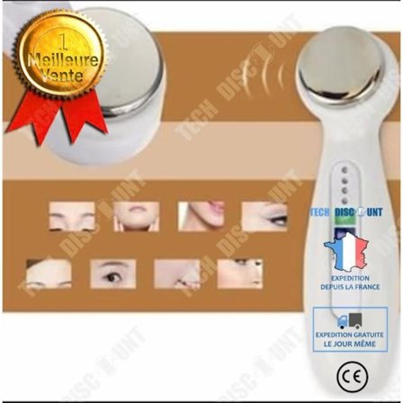 Ultralyds massageapparat 1MHz til ansigt og krop - TECH DISCOUNT