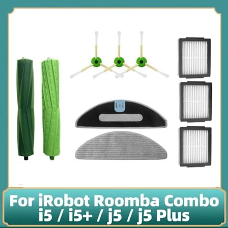 Lisävarusteet iRobot Roomba Combo i5/i5+/J5/J5Plus robottipölynimuriin