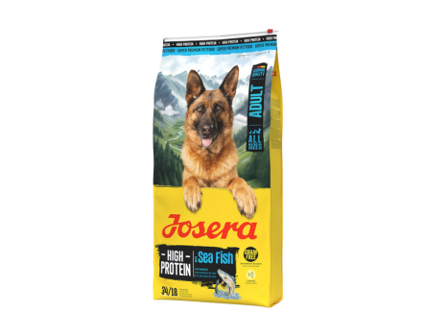 Josera High Protein 9 kg Fisk- Tørrfôr til Hund