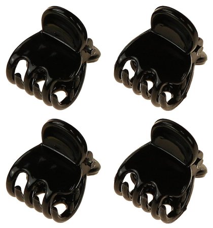 Senze Klemmer Sort, Hår, Hårpynt, Hårklemmer